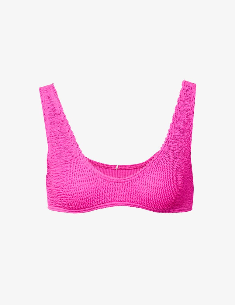 rinascente bond-eye Australia Top crop bikini Scout - rosa