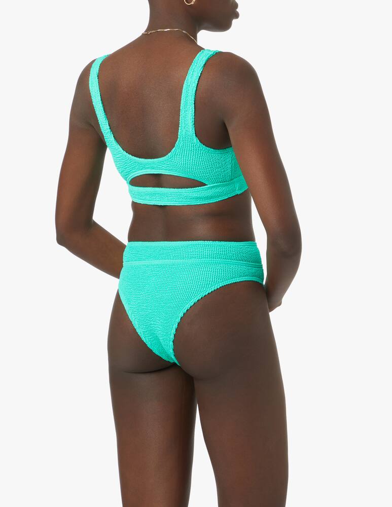 rinascente bond-eye Australia Top crop bikini Sasha - verde
