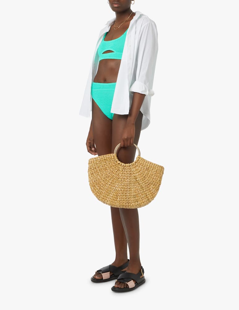 rinascente bond-eye Australia Savannah bikini slip - green