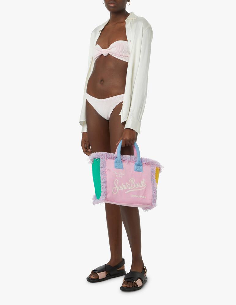 rinascente bond-eye Australia Sahara bandeau bikini top - white