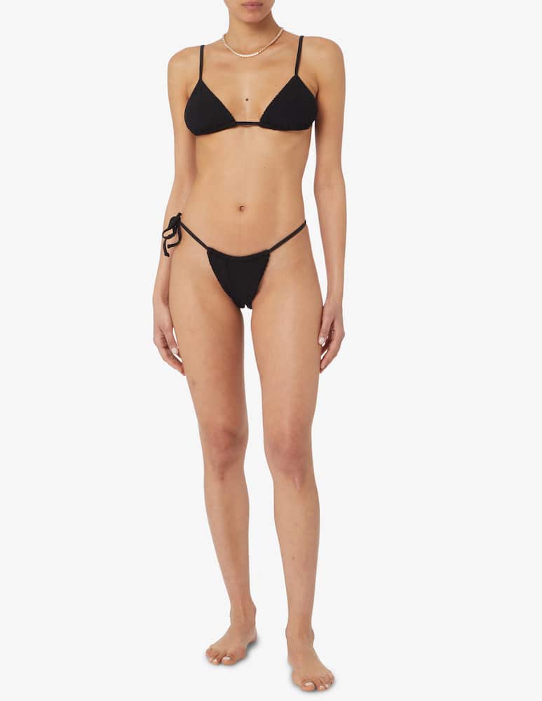 rinascente bond-eye Australia Bikini top a triangolo Luana