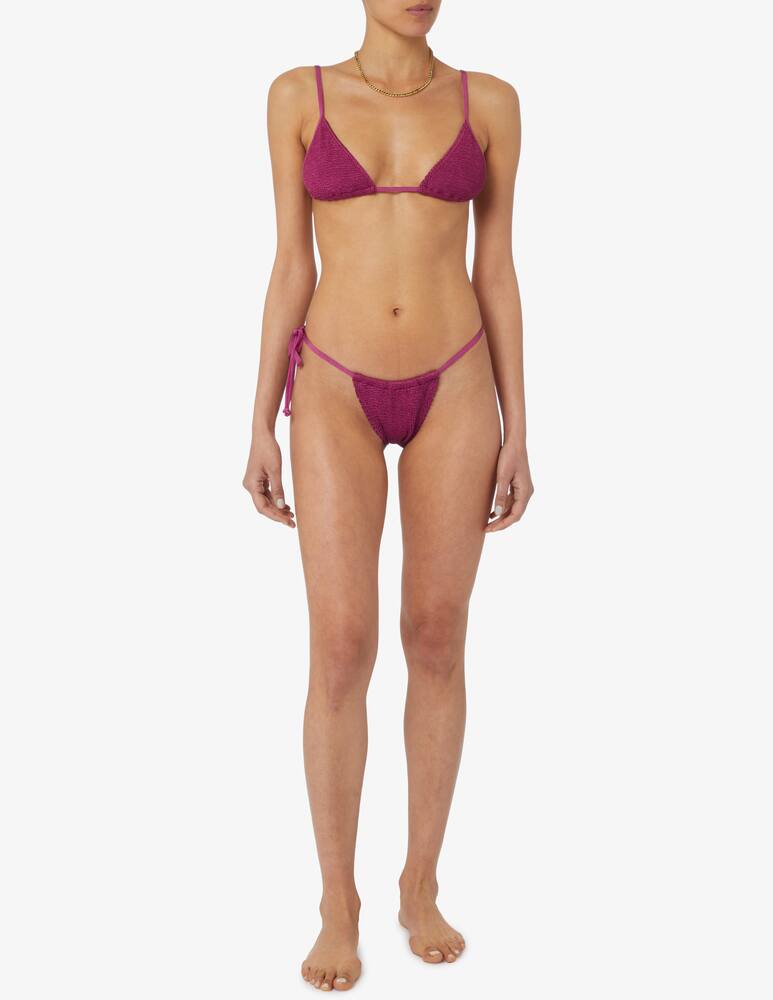 rinascente bond-eye Australia Bikini top a triangolo Luana