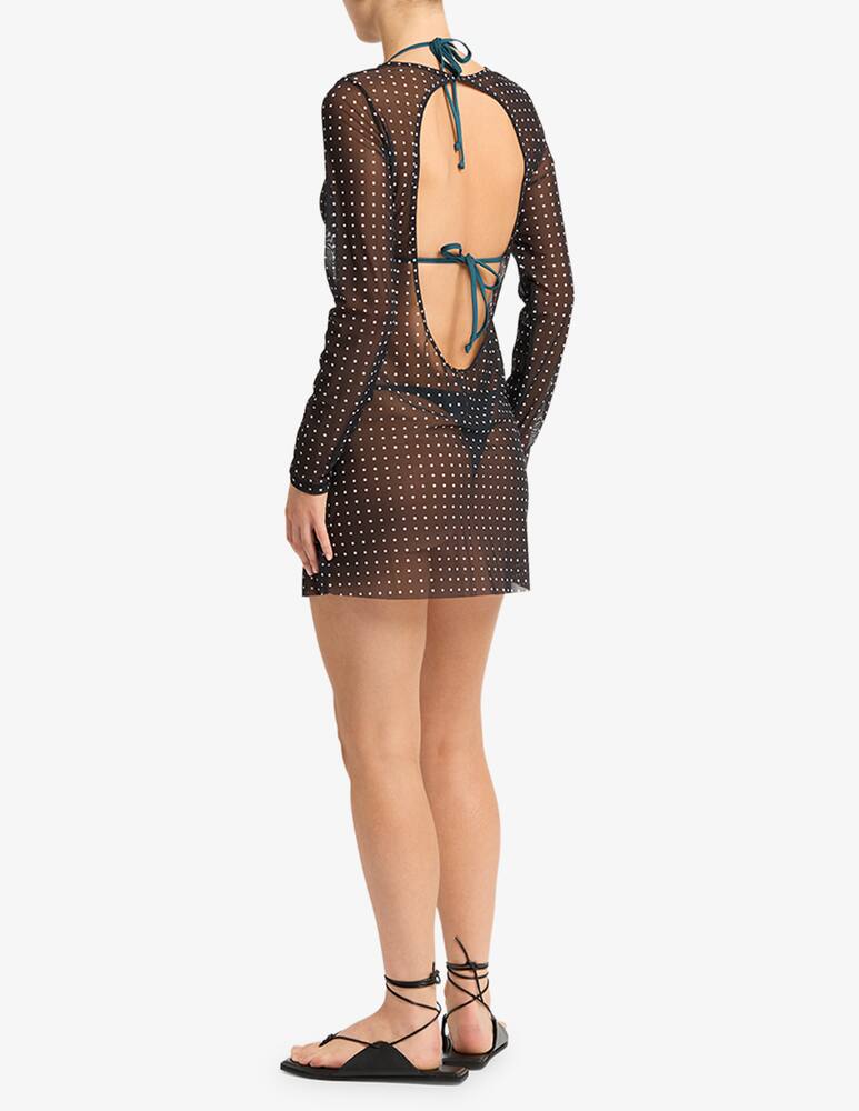 rinascente bond-eye Australia Gisele mini dress