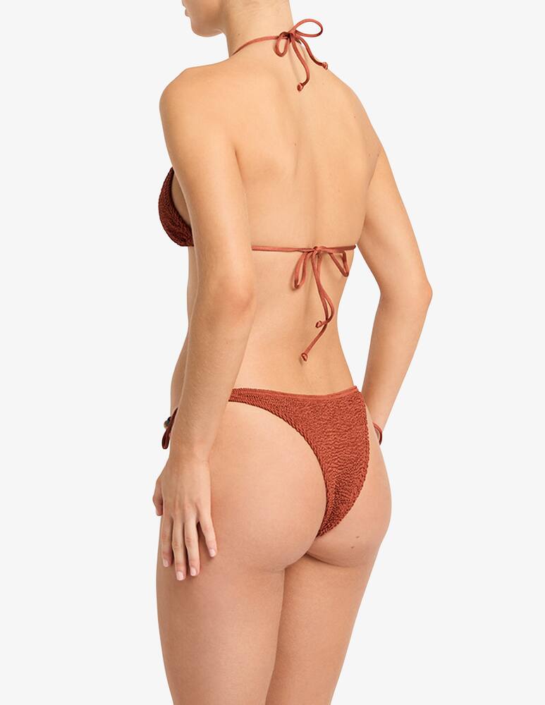 rinascente bond-eye Australia Ingrid beaded triangle bikini top