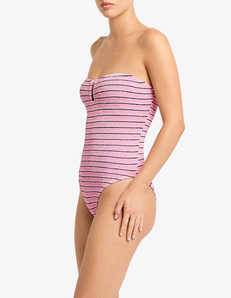 rinascente bond-eye Australia Blake stripe one-piece swimsuit
