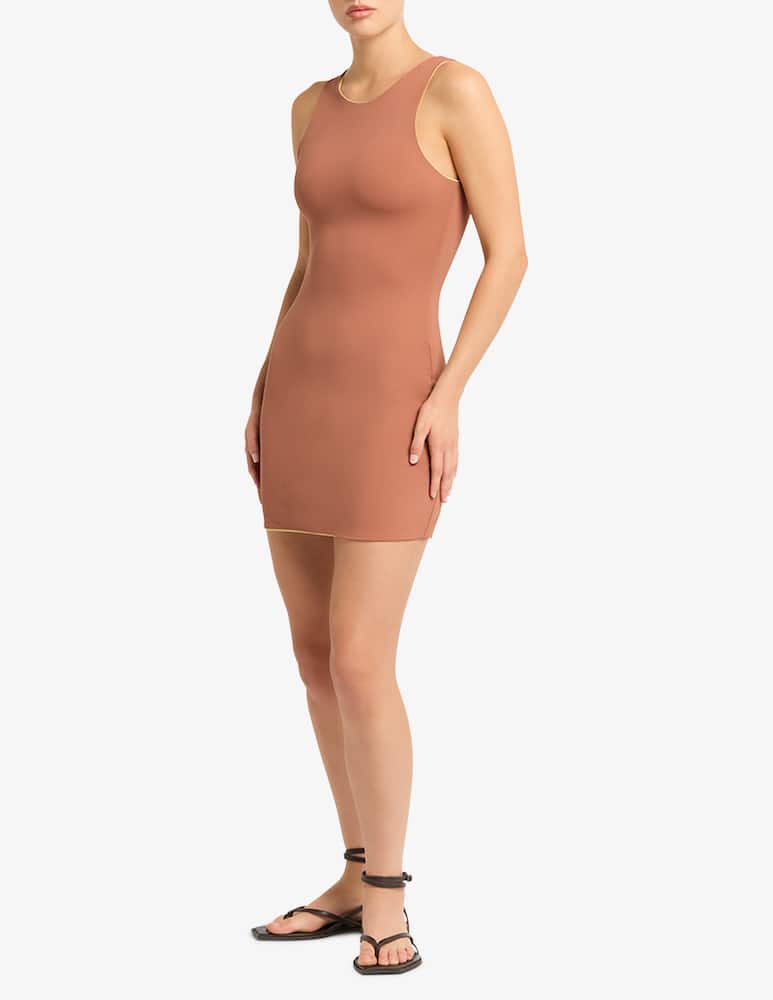rinascente bond-eye Australia Tamsin reversible mini dress