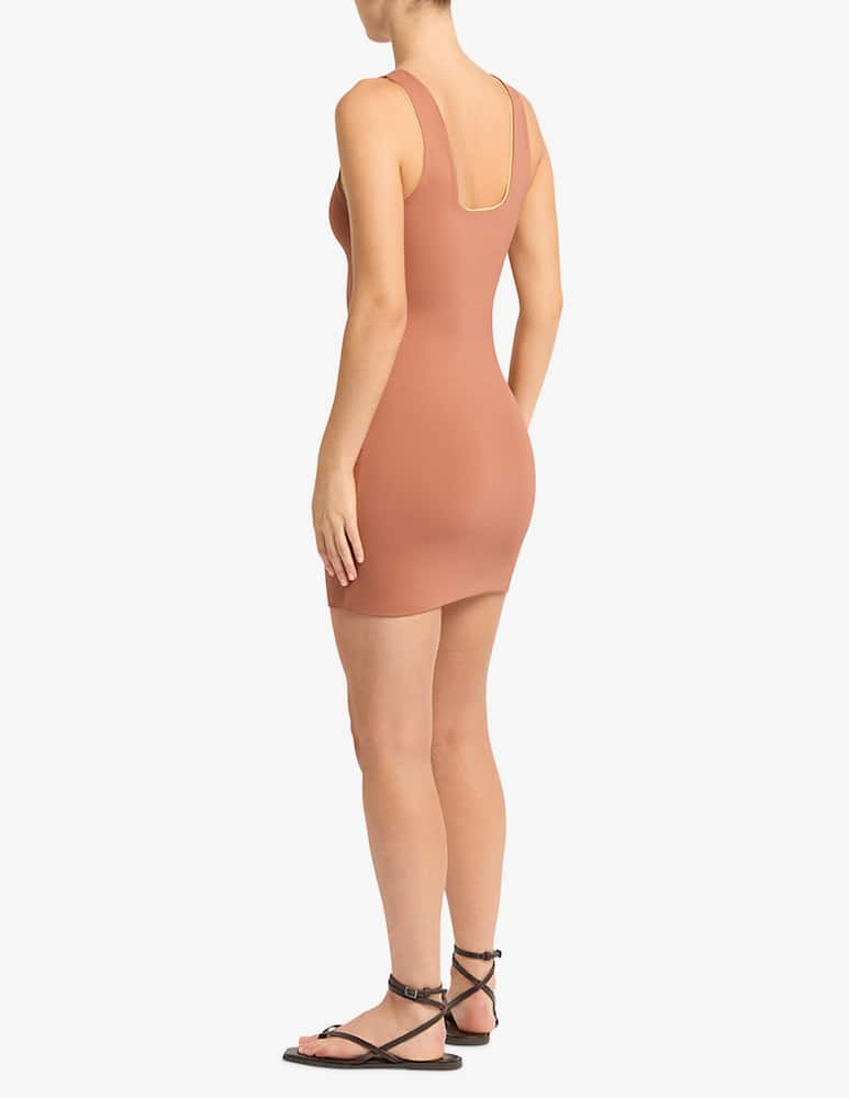 rinascente bond-eye Australia Tamsin reversible mini dress