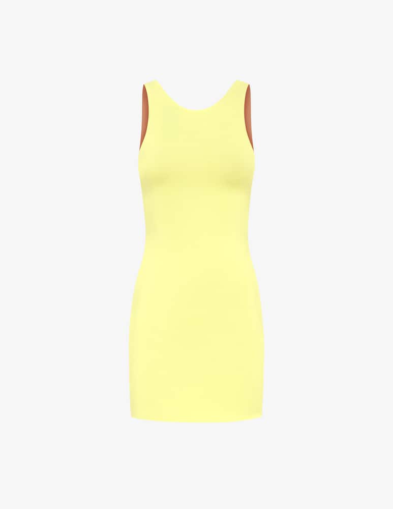 rinascente bond-eye Australia Tamsin reversible mini dress