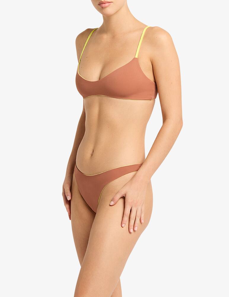rinascente bond-eye Australia Mae reversible bikini top