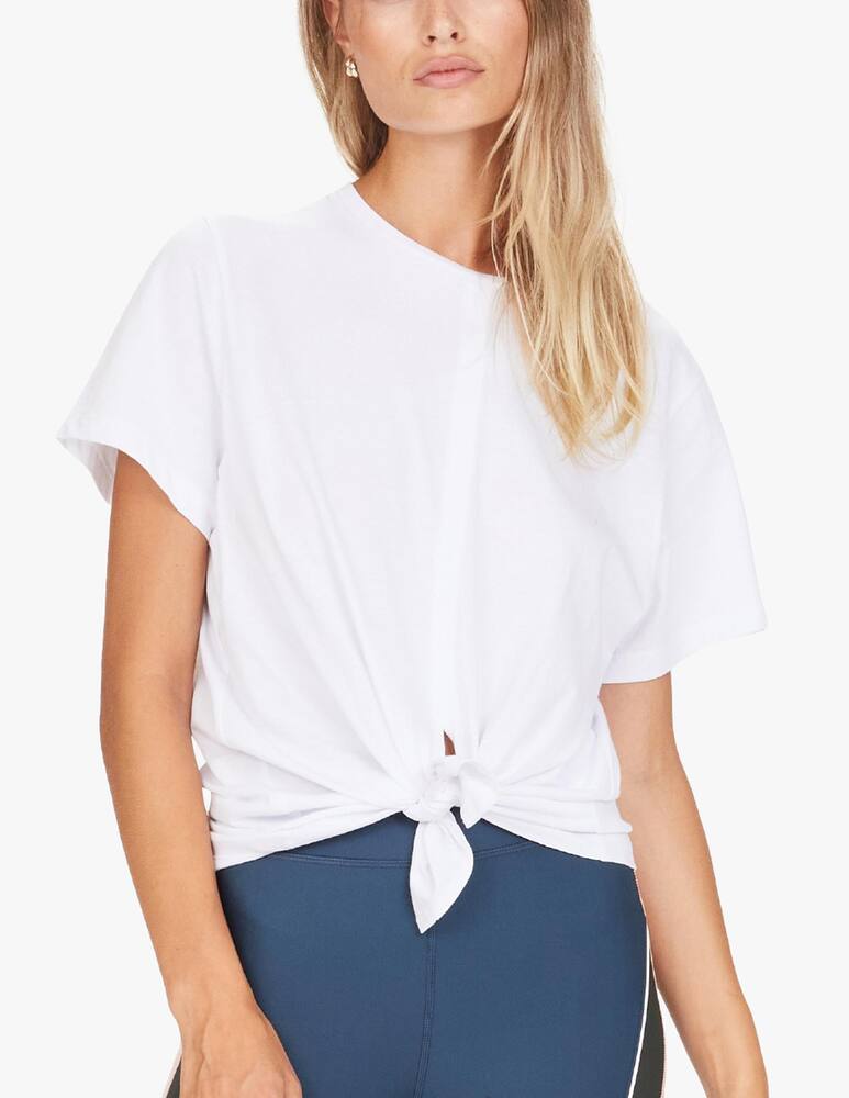 rinascente The Upside Cotton split t-shirt