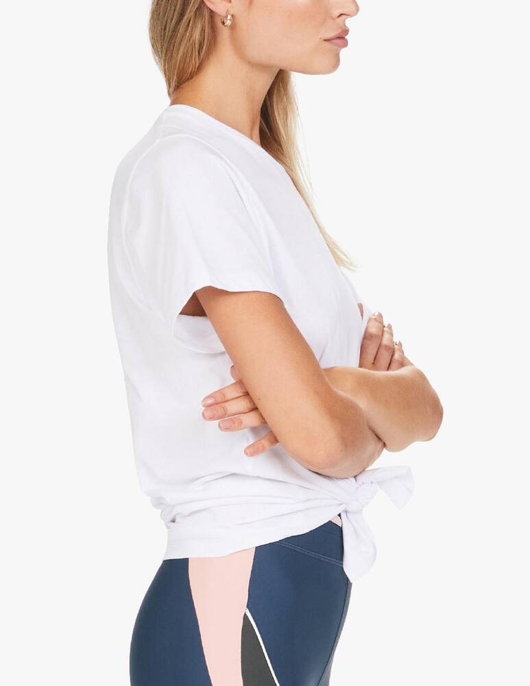 The Upside T-shirt in cotone con nodo - immagine 4 The Upside T-shirt in cotone con nodo - immagine 4