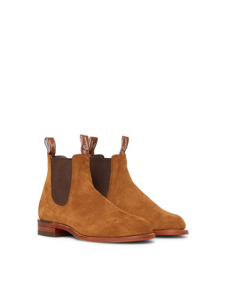 rinascente R.M. Williams Comfort turnout suede chelsea boots