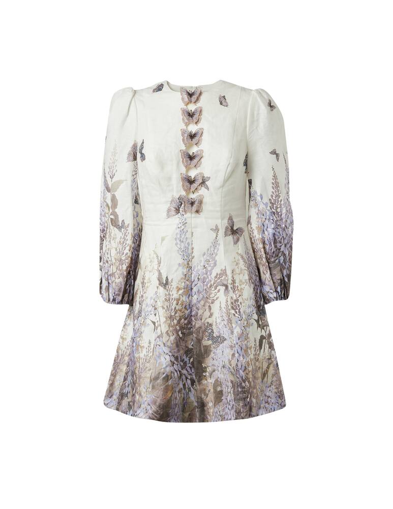 rinascente ZIMMERMANN Luminous Butterfly mini dress