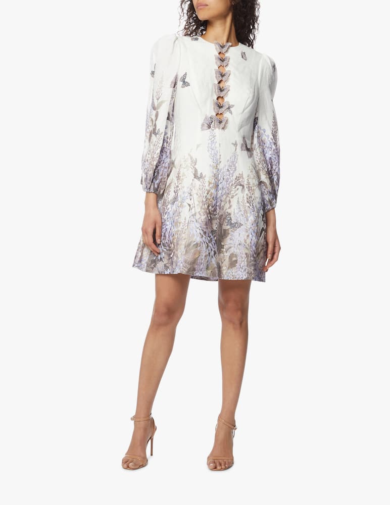 ZIMMERMANN Luminous Butterfly mini dress - picture 1 ZIMMERMANN Luminous Butterfly mini dress - picture 1