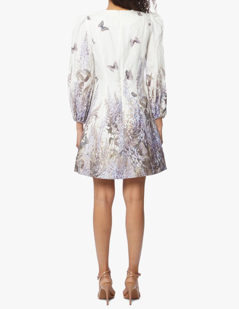 rinascente ZIMMERMANN Luminous Butterfly mini dress