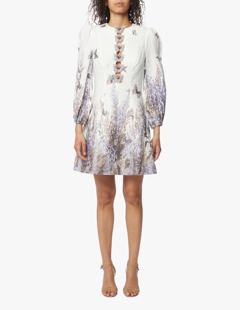 rinascente ZIMMERMANN Luminous Butterfly mini dress
