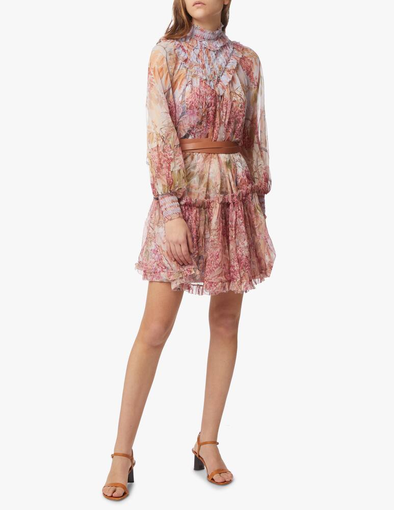 rinascente ZIMMERMANN Vestito mini in seta Botanica