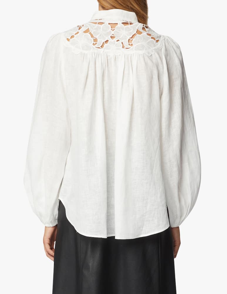 rinascente ZIMMERMANN Linen shirt Cassia