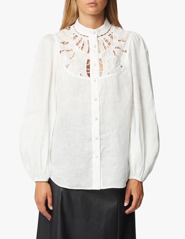 rinascente ZIMMERMANN Linen shirt Cassia
