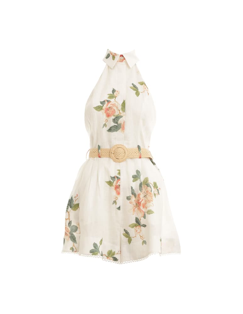 rinascente ZIMMERMANN Kirra halterneck Playsuit