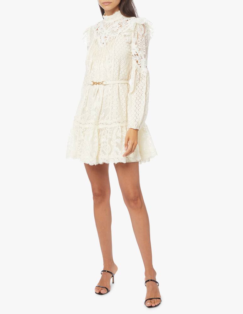 rinascente ZIMMERMANN Vestito corto in pizzo testurizzato Concert