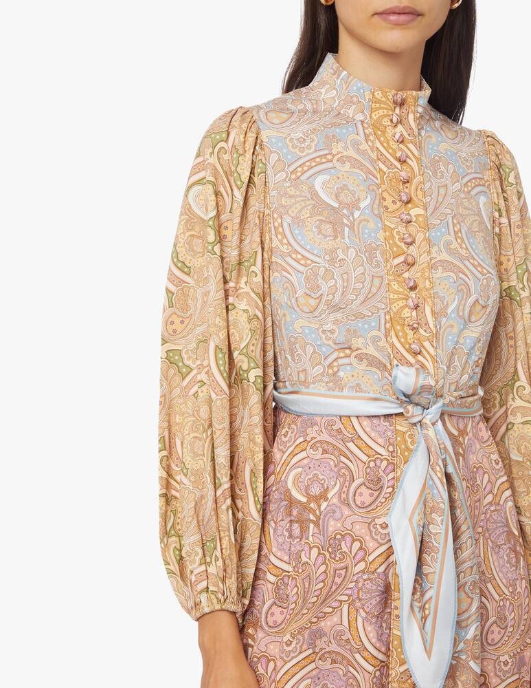 rinascente ZIMMERMANN Buttoned midi dress Tempo