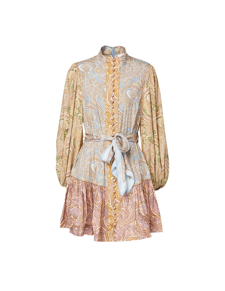 ZIMMERMANN Vestito midi con bottoni Tempo - immagine 1 ZIMMERMANN Vestito midi con bottoni Tempo - immagine 1