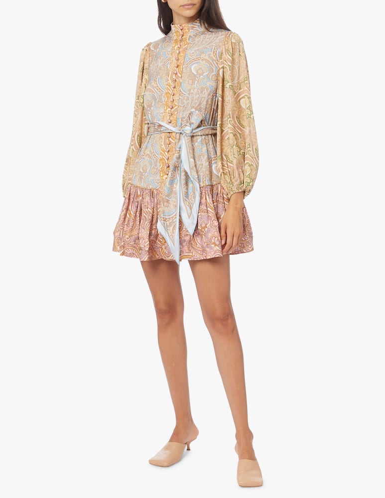 ZIMMERMANN Vestito midi con bottoni Tempo - immagine 2 ZIMMERMANN Vestito midi con bottoni Tempo - immagine 2
