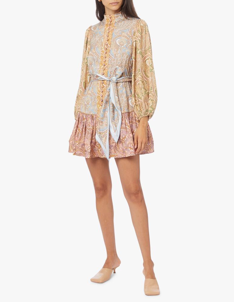 rinascente ZIMMERMANN Buttoned midi dress Tempo