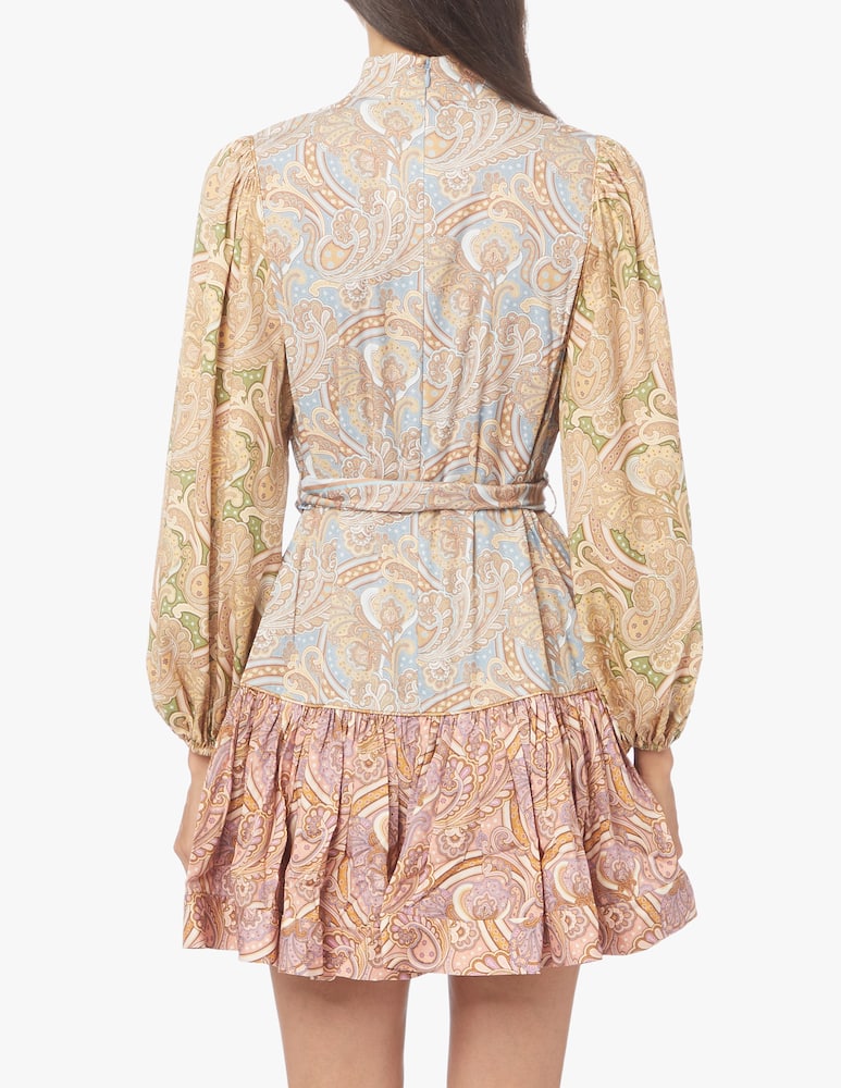 ZIMMERMANN Vestito midi con bottoni Tempo - immagine 3 ZIMMERMANN Vestito midi con bottoni Tempo - immagine 3