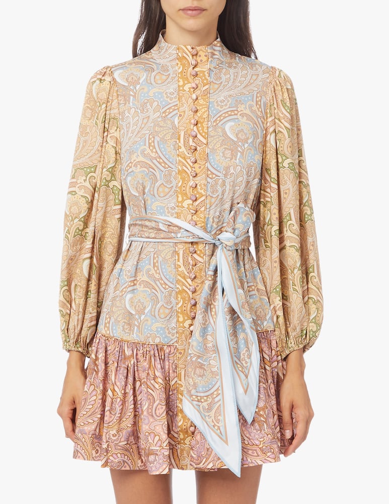 ZIMMERMANN Vestito midi con bottoni Tempo - immagine 4 ZIMMERMANN Vestito midi con bottoni Tempo - immagine 4