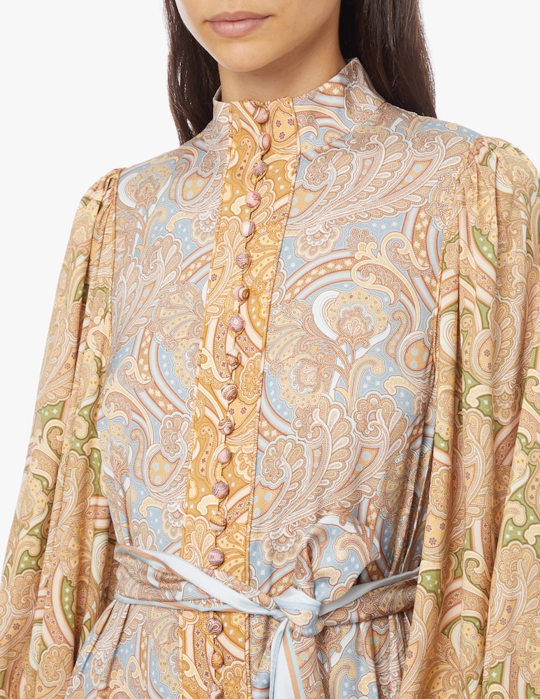 ZIMMERMANN Vestito midi con bottoni Tempo - immagine 5 ZIMMERMANN Vestito midi con bottoni Tempo - immagine 5