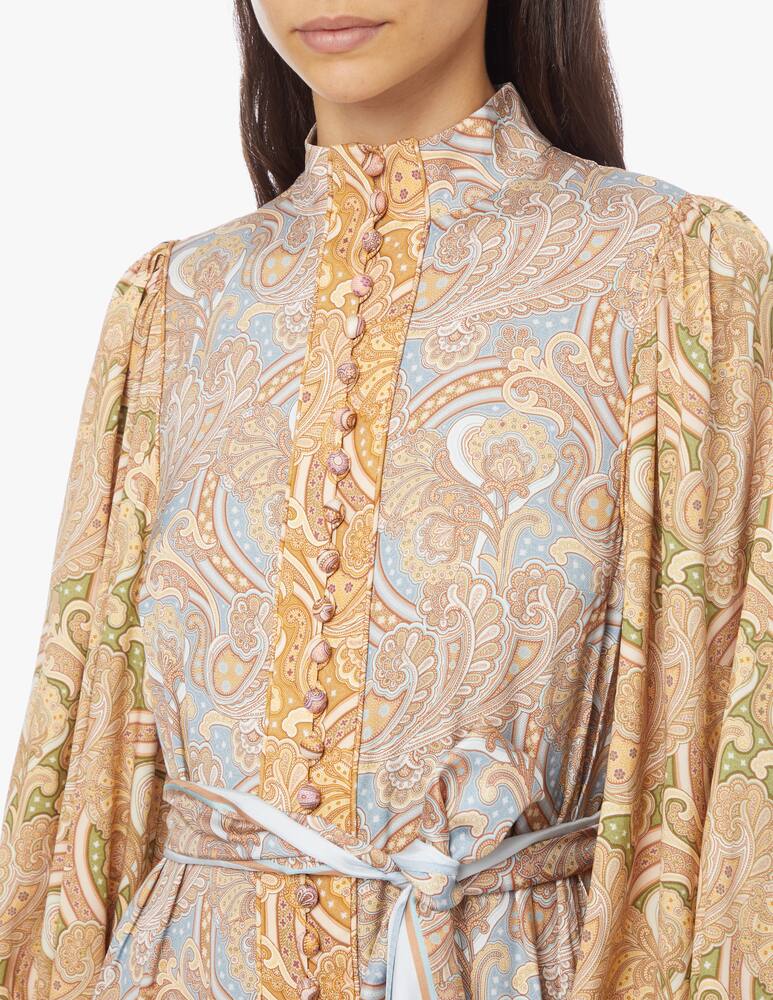 rinascente ZIMMERMANN Buttoned midi dress Tempo