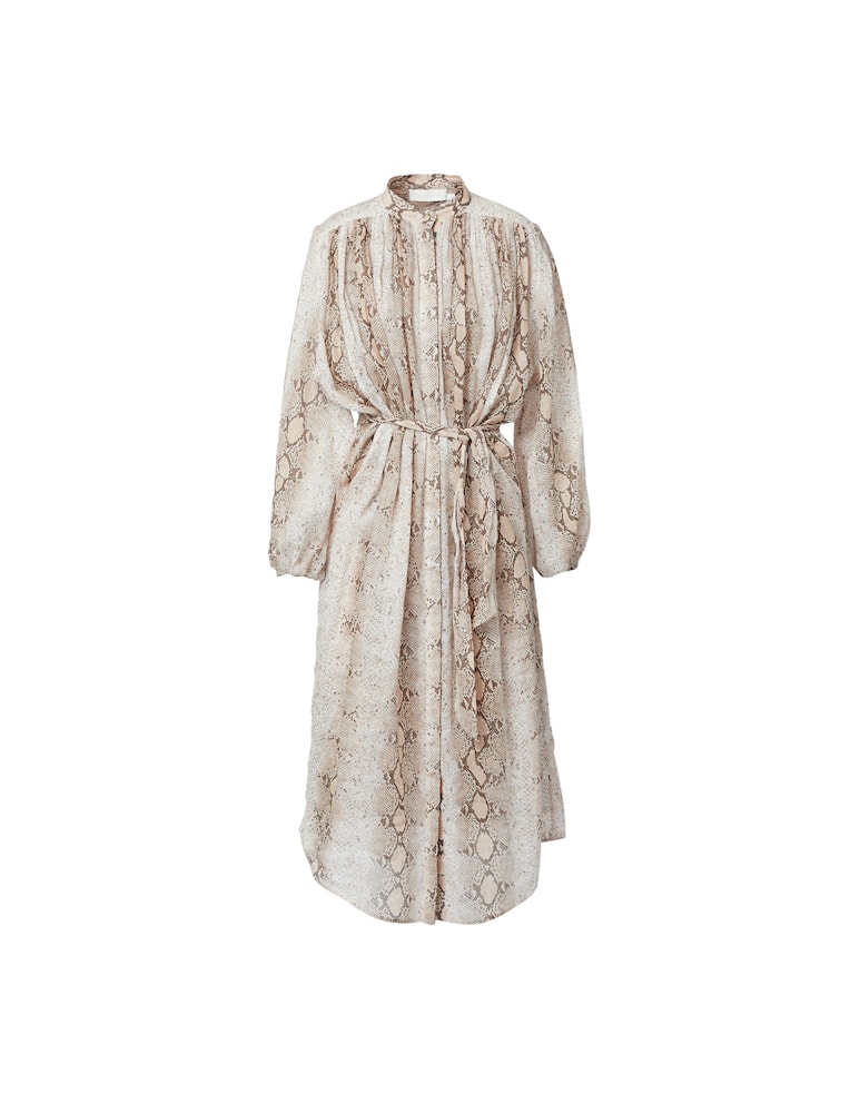ZIMMERMANN Long dress with python stamp - picture 1 ZIMMERMANN Long dress with python stamp - picture 1