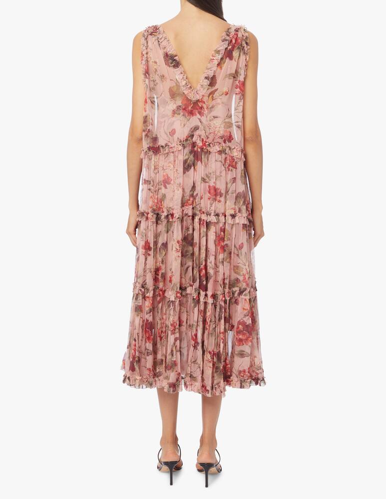 rinascente ZIMMERMANN Silk sleeveless dress Cassia