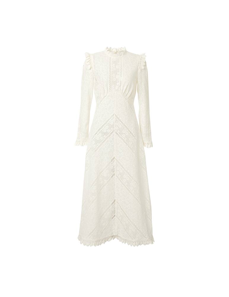 rinascente ZIMMERMANN Brighton Panelled lace dress