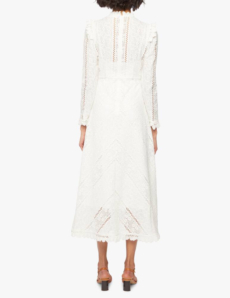 rinascente ZIMMERMANN Brighton Panelled lace dress