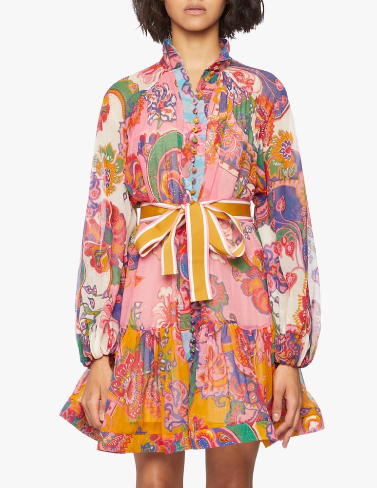 rinascente ZIMMERMANN Lovestruck mini dress