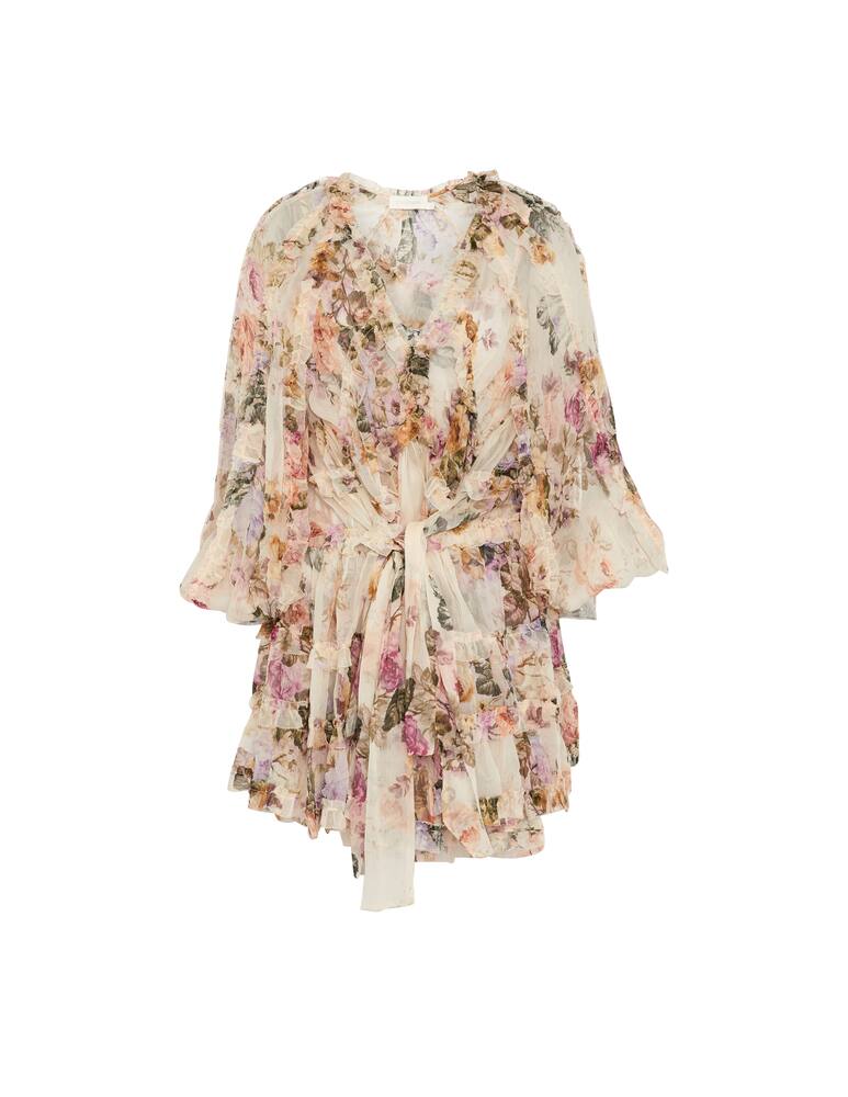 rinascente ZIMMERMANN Brighton frill billow mini dress