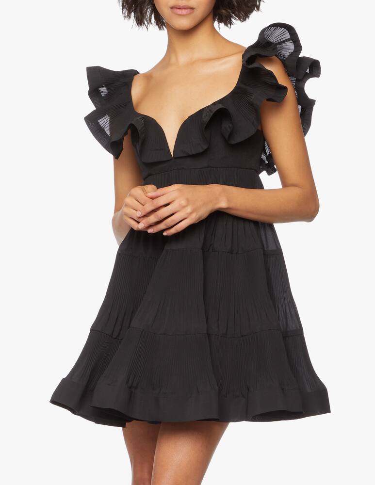 rinascente ZIMMERMANN Lovestruck Pleated mini dress