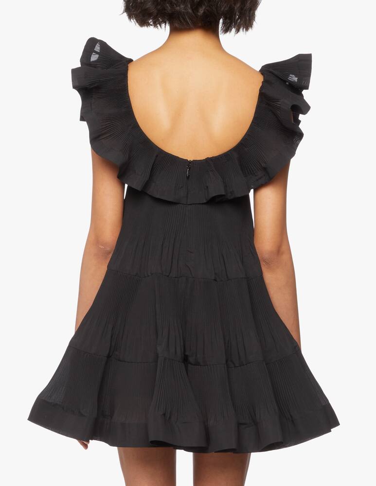 rinascente ZIMMERMANN Lovestruck Pleated mini dress