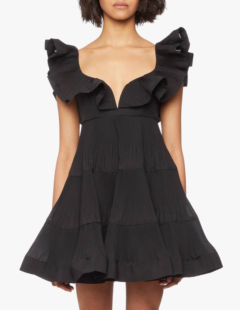 rinascente ZIMMERMANN Lovestruck Pleated mini dress