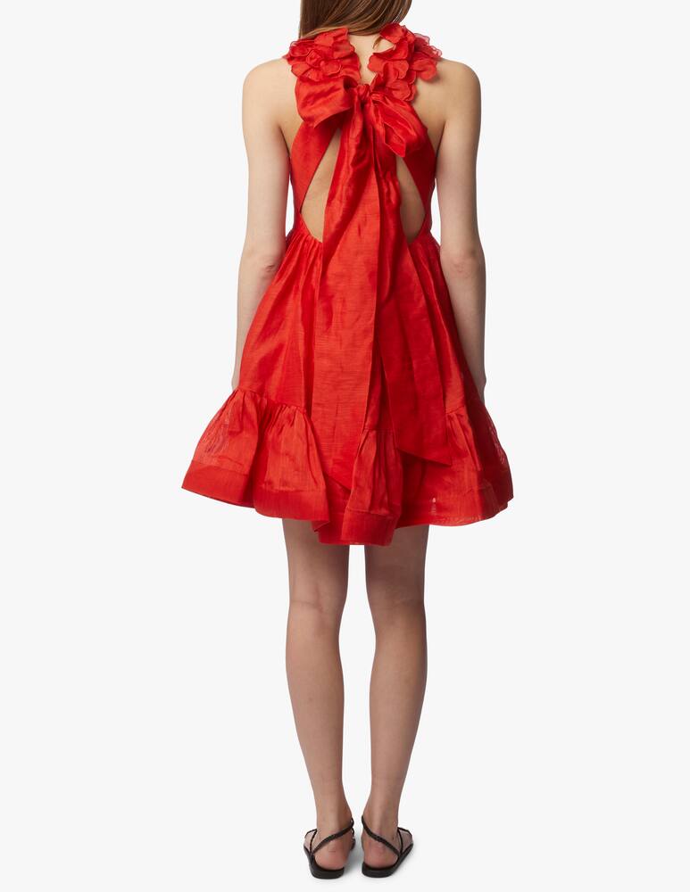 rinascente ZIMMERMANN Lovestruck Garland mini dress 