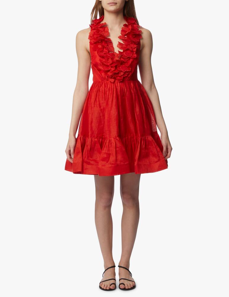 rinascente ZIMMERMANN Lovestruck Garland mini dress 