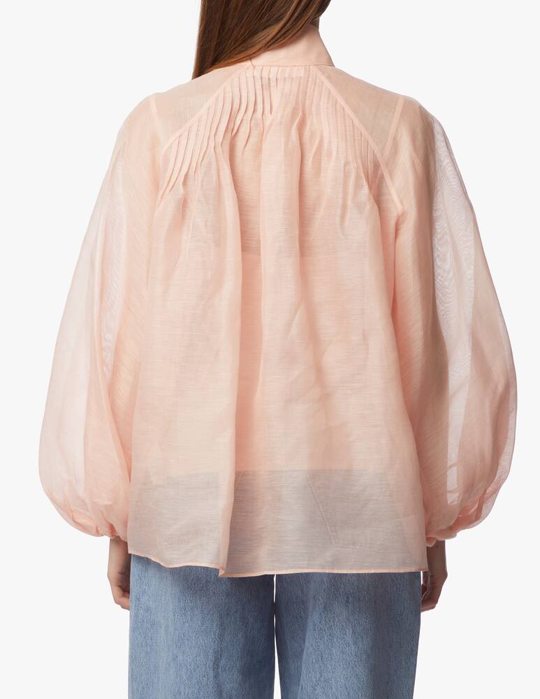 rinascente ZIMMERMANN Camicia Lovestruck in misto seta