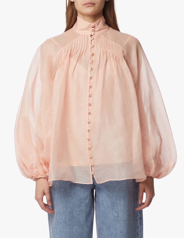 rinascente ZIMMERMANN Camicia Lovestruck in misto seta