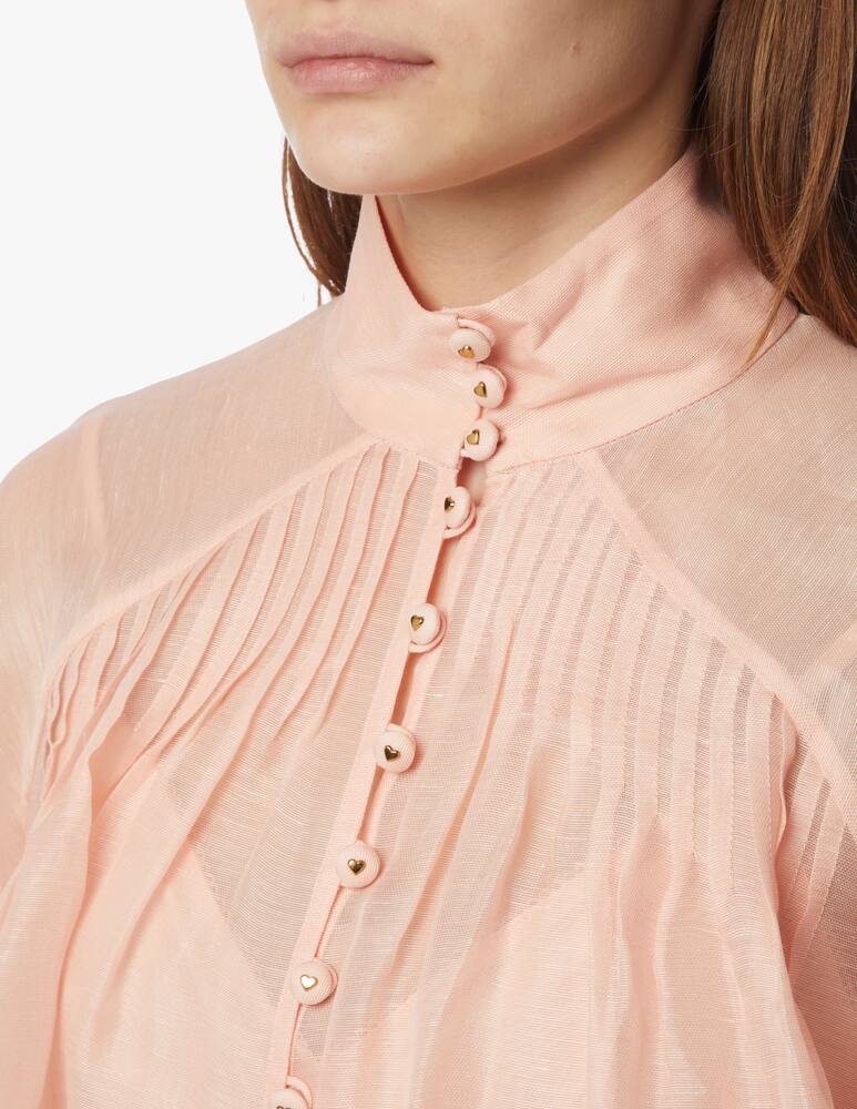 rinascente ZIMMERMANN Camicia Lovestruck in misto seta