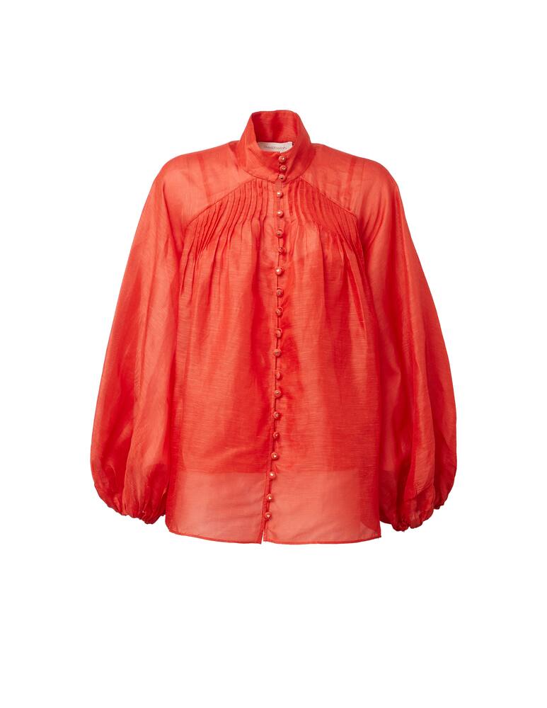 rinascente ZIMMERMANN Camicia Lovestruck in misto seta