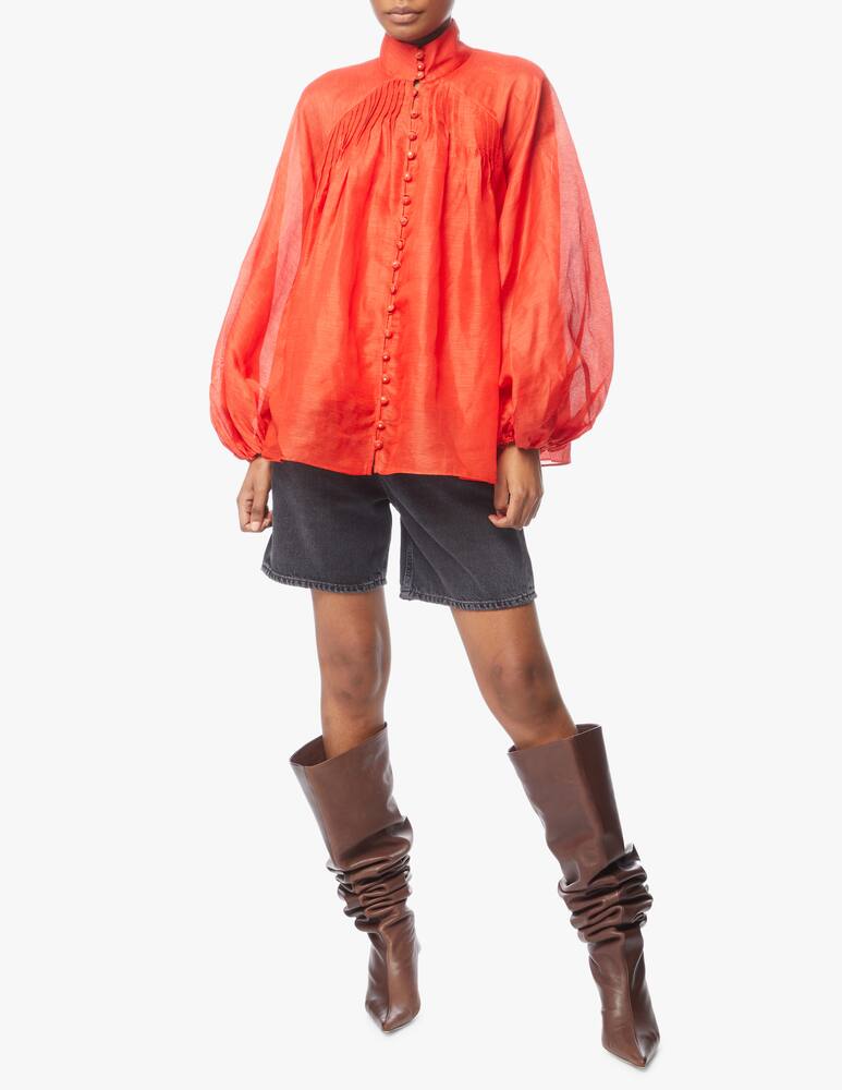 rinascente ZIMMERMANN Camicia Lovestruck in misto seta