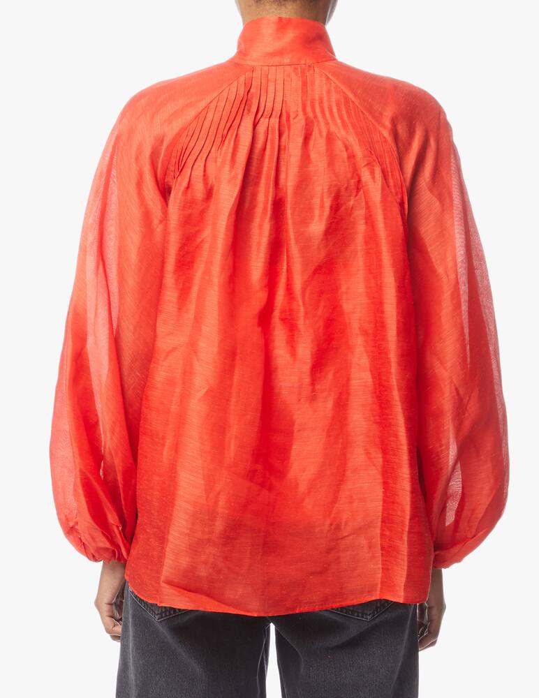 rinascente ZIMMERMANN Camicia Lovestruck in misto seta